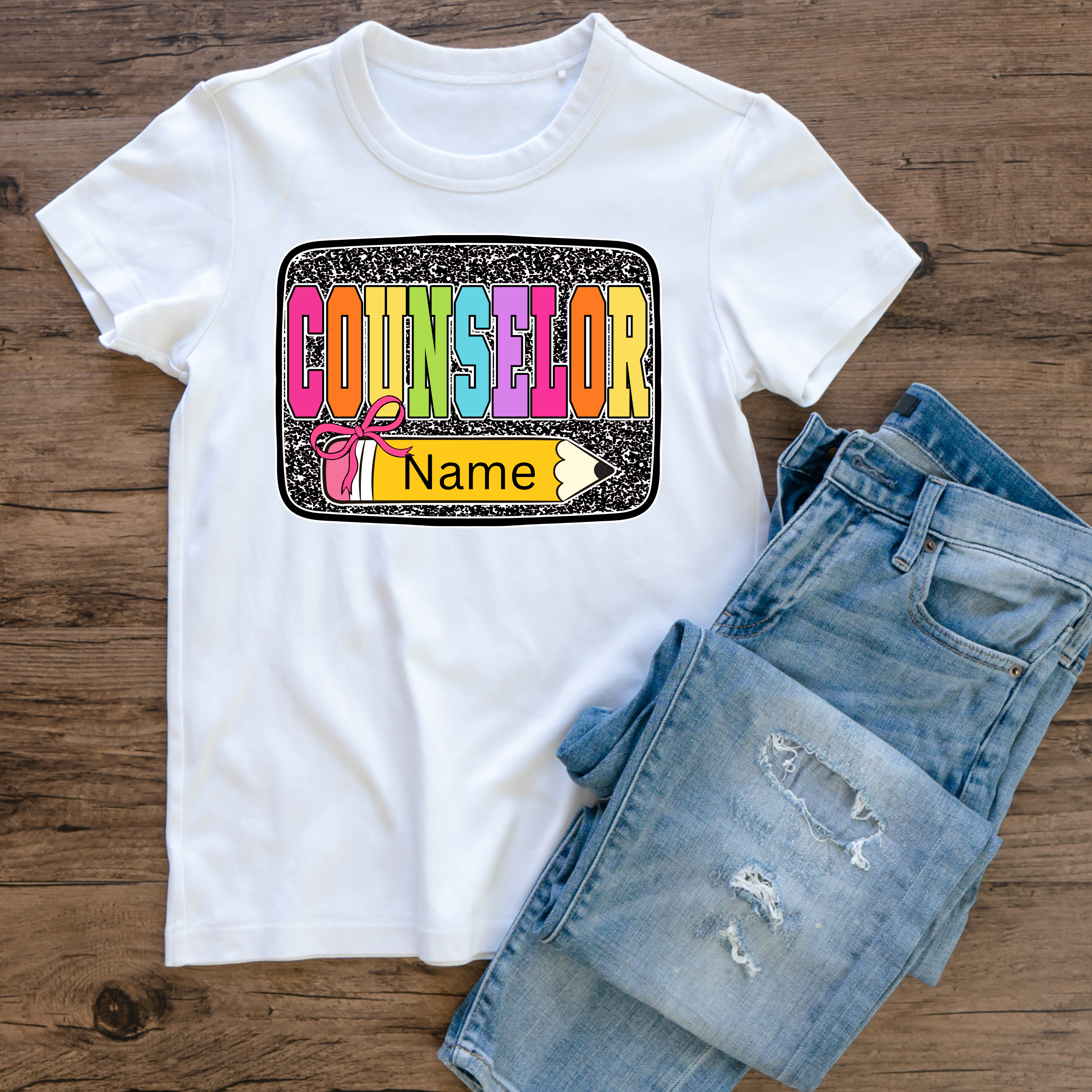 Personalized Teacher T shirts