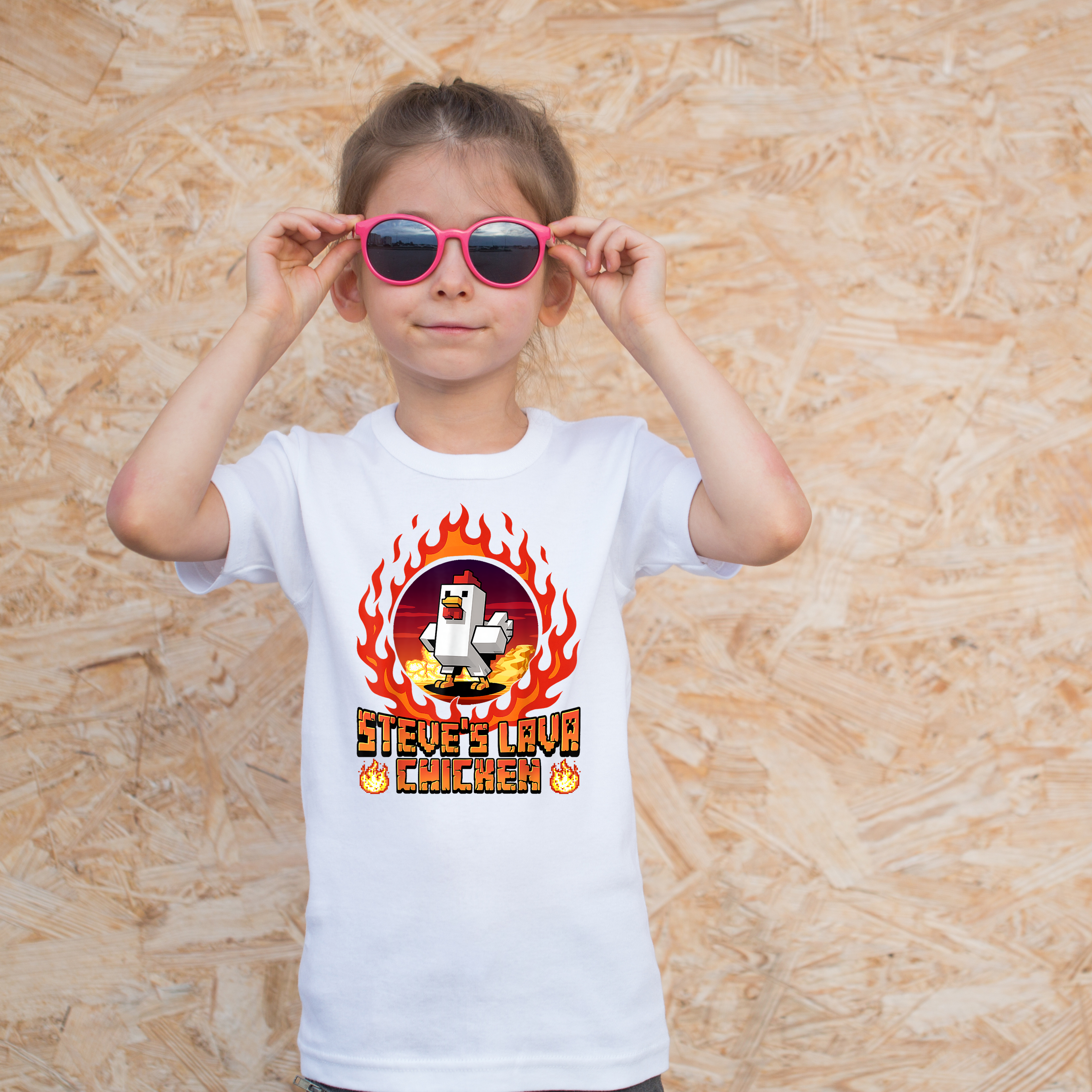 Minecraft T-shirt-Kids
