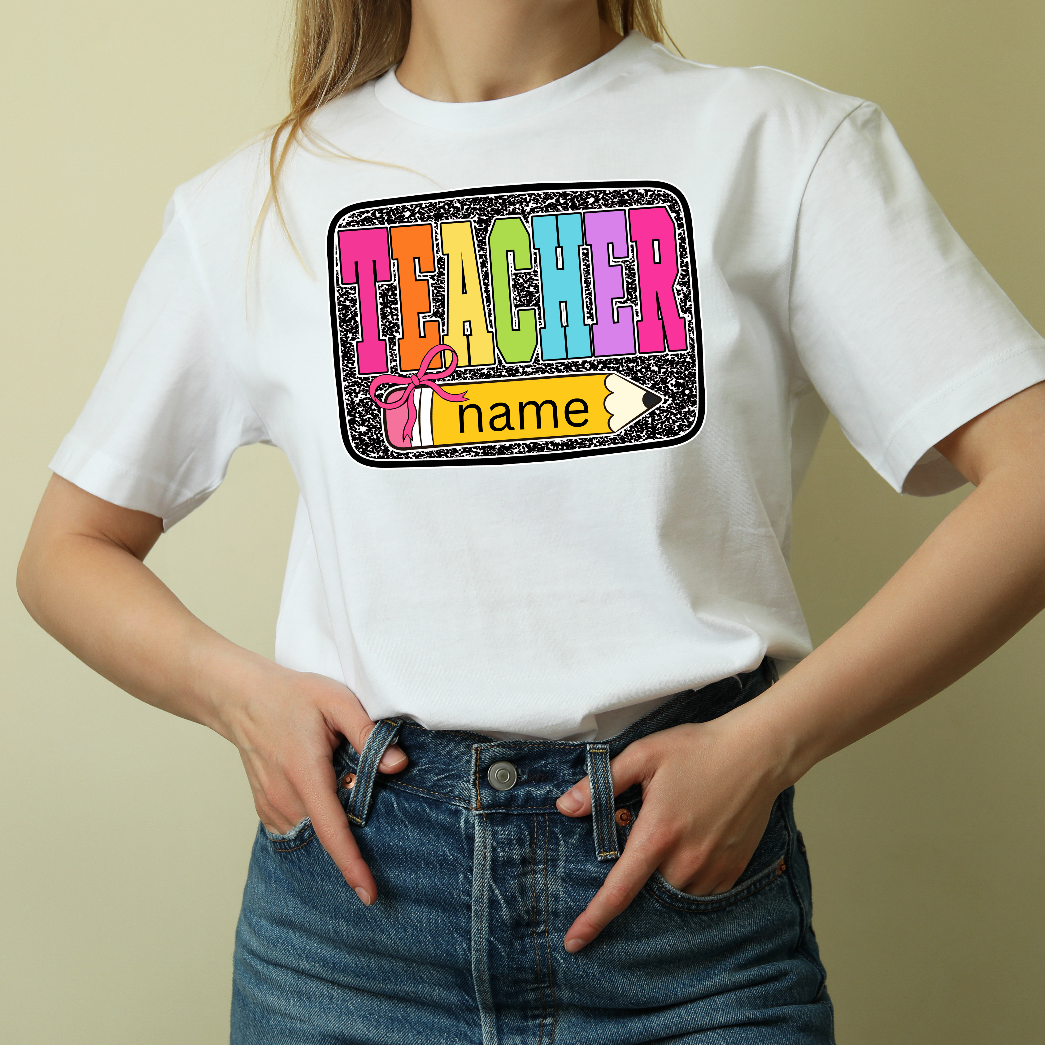 Personalized Teacher T shirts