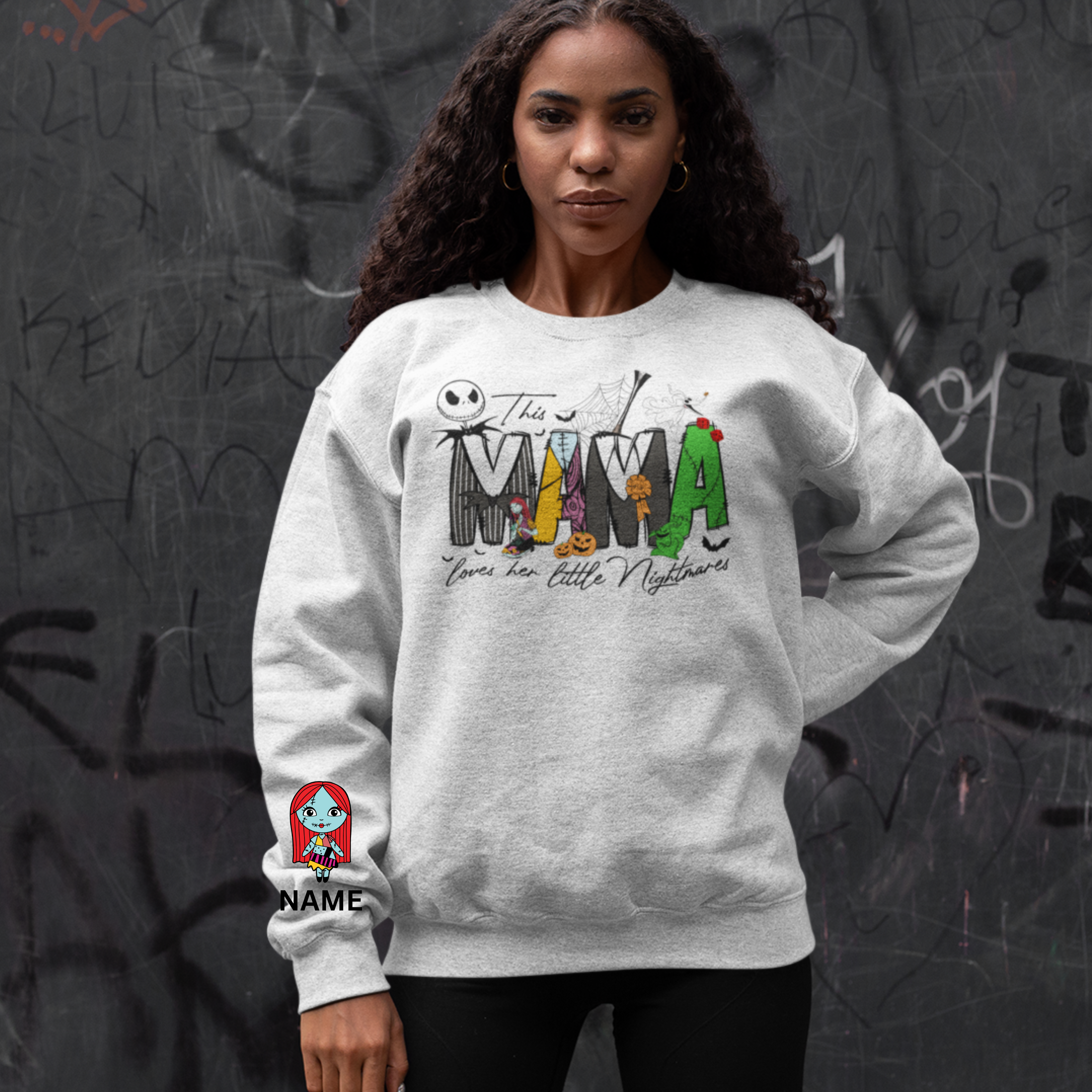 Mama Halloween Sweatshirts