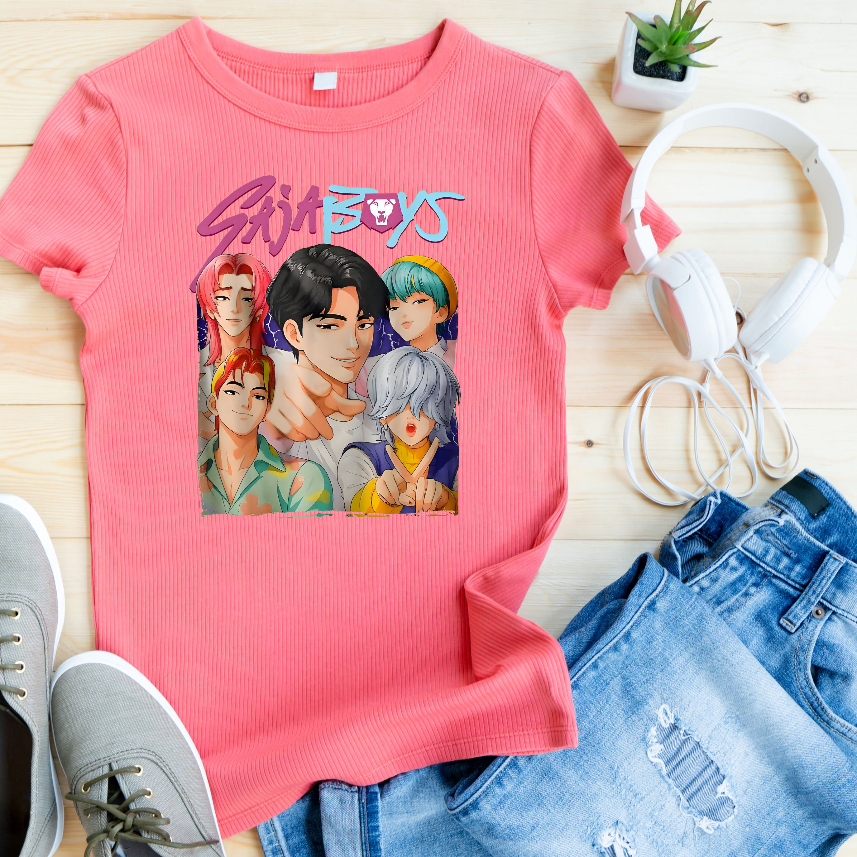 Kpop T-shirts