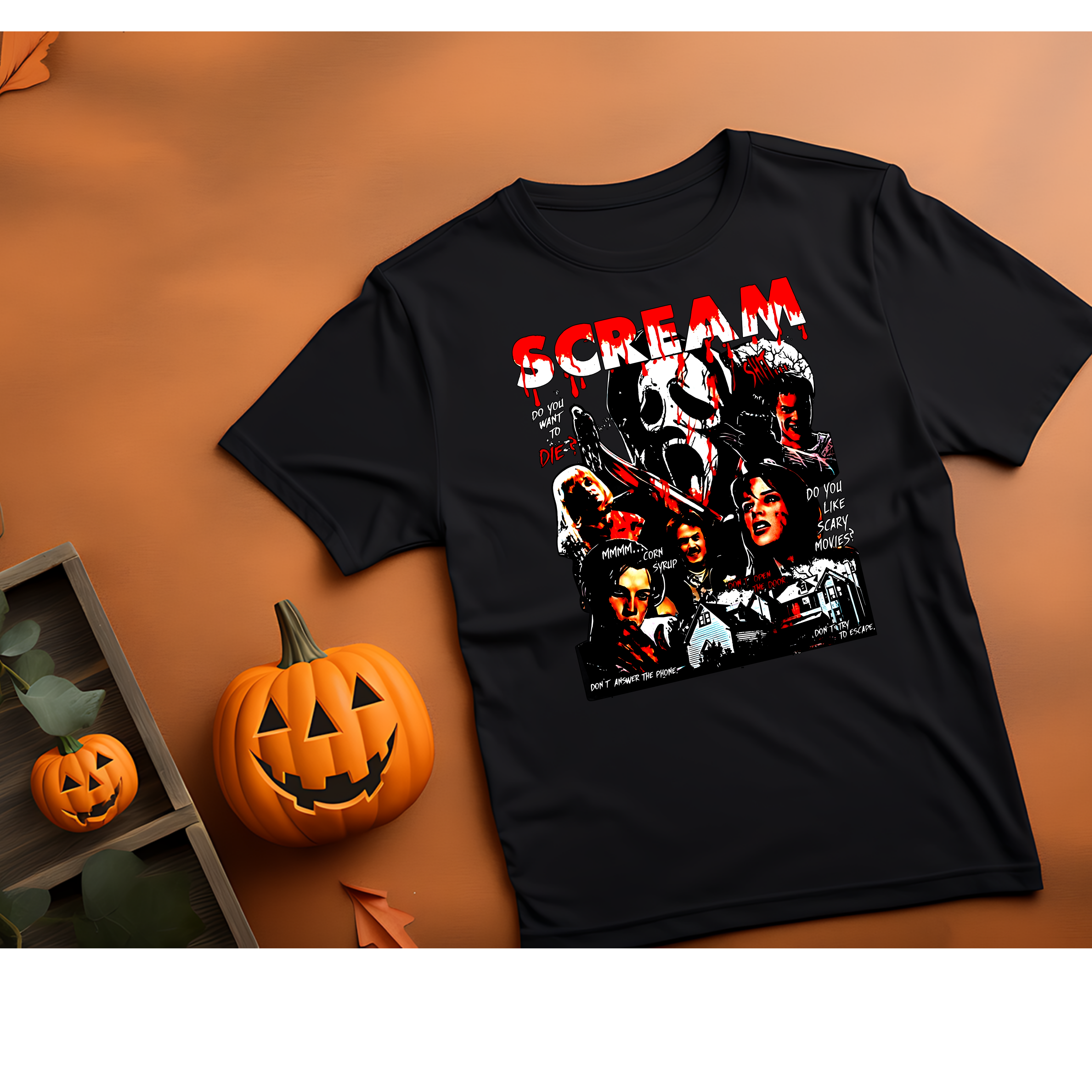 Scream T-shirt