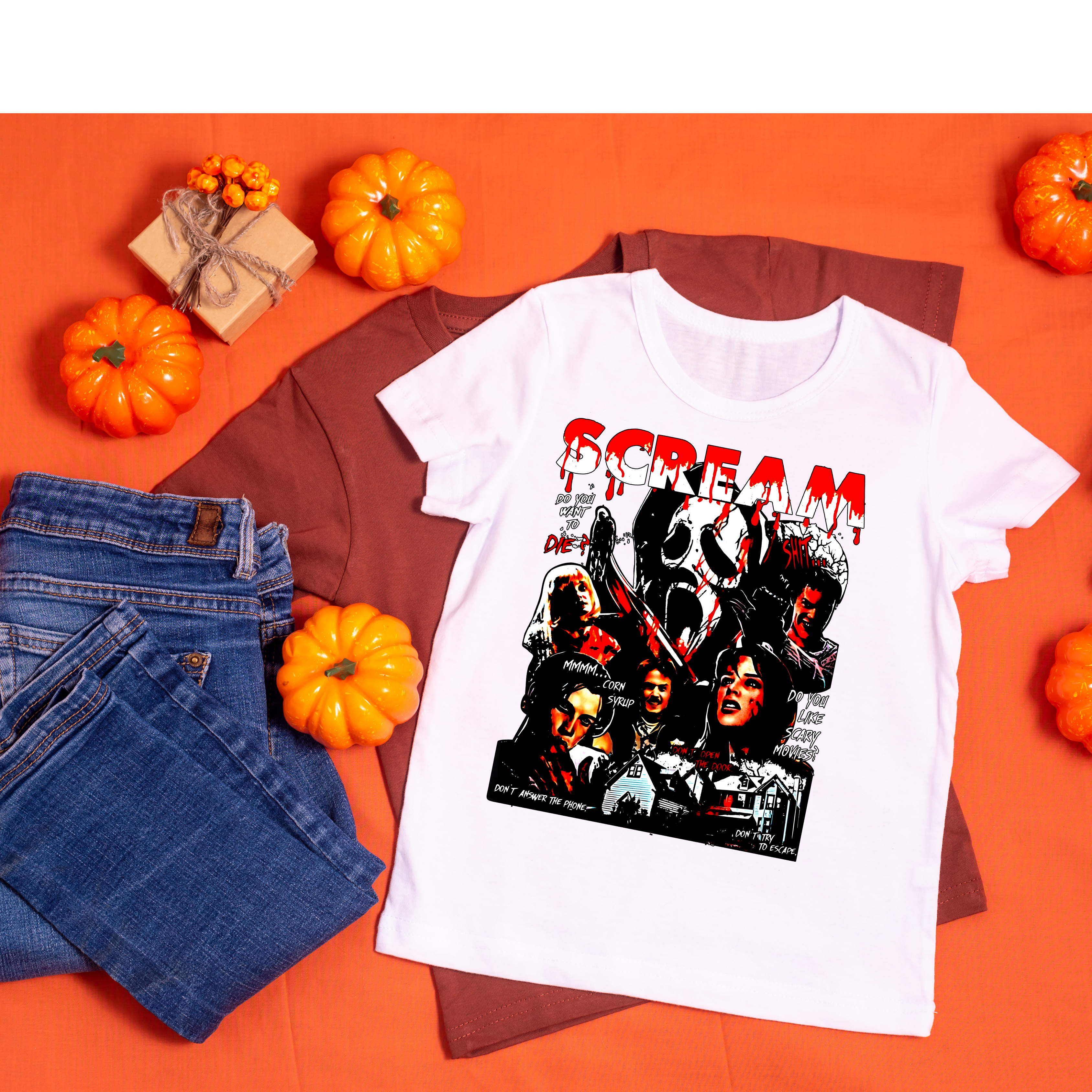 Scream T-shirt