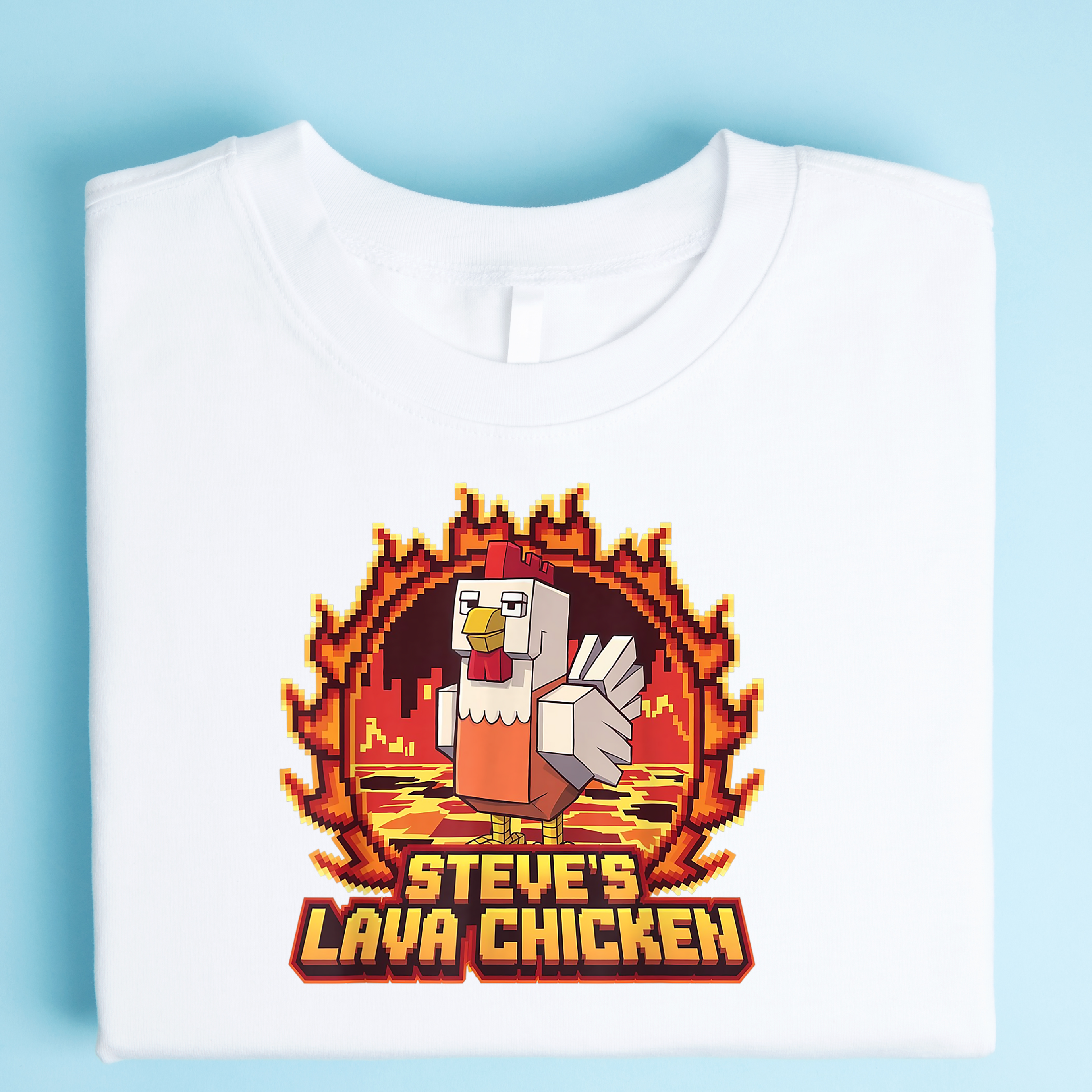 Minecraft T-shirt-Kids