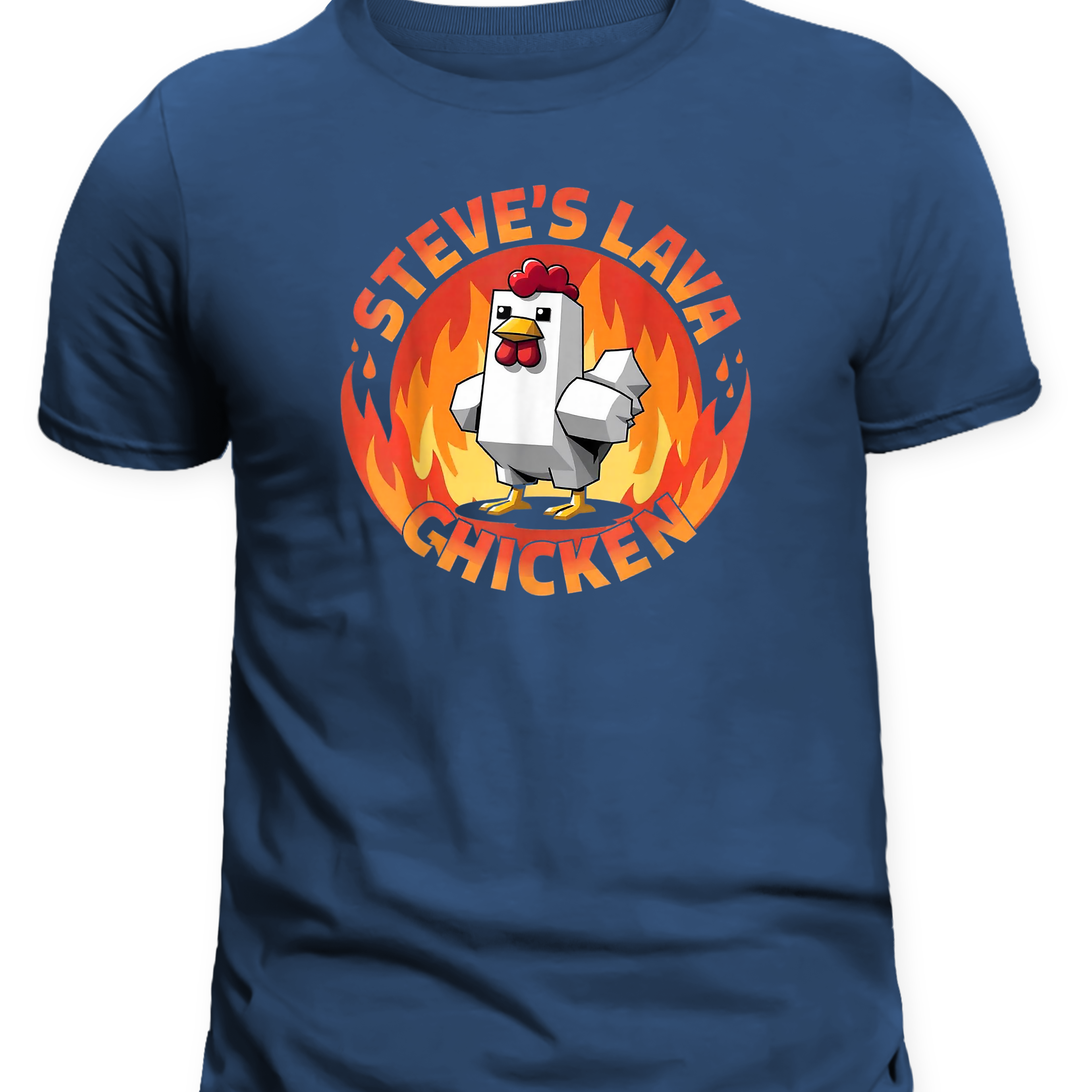 Minecraft T-shirt-Kids