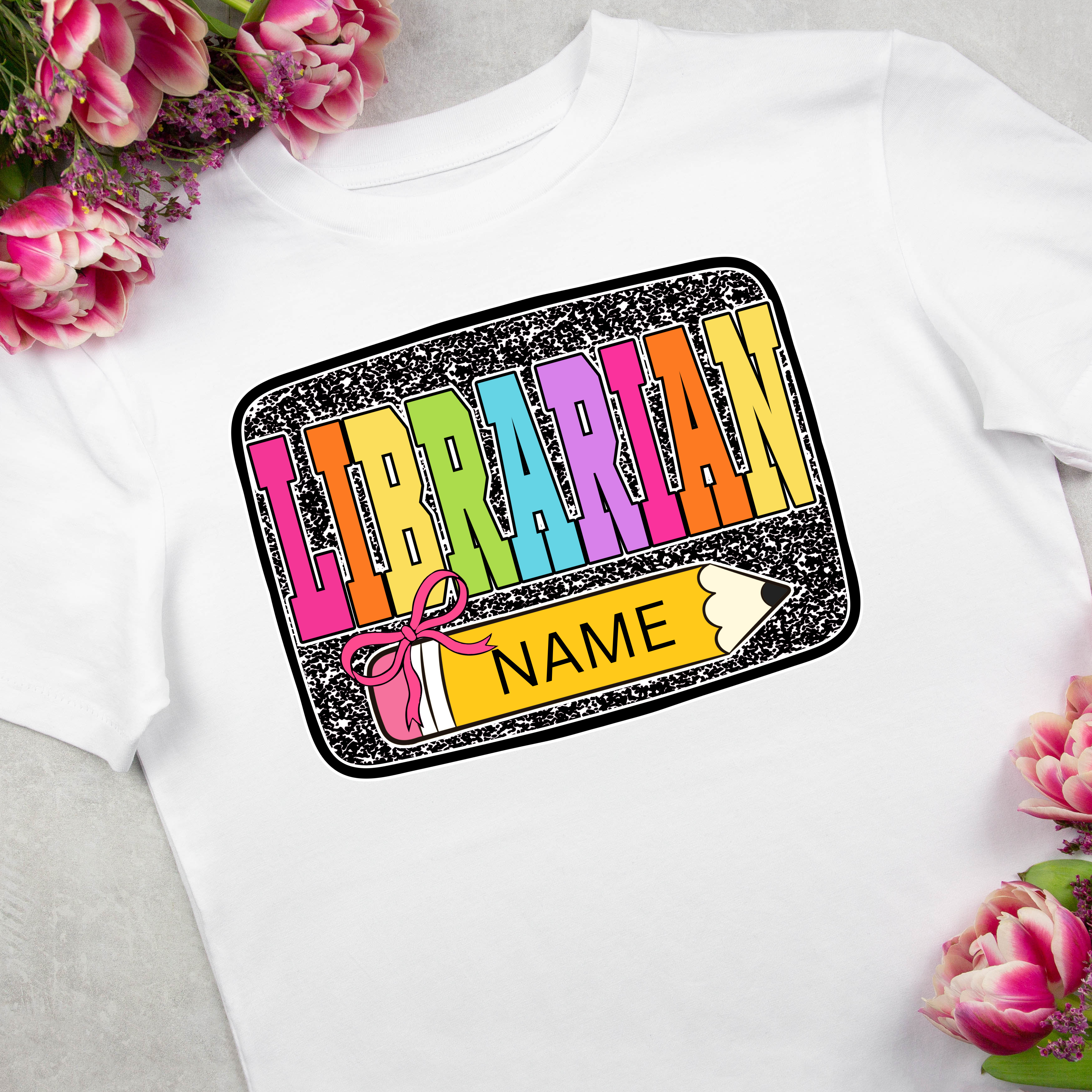 Personalized Teacher T shirts