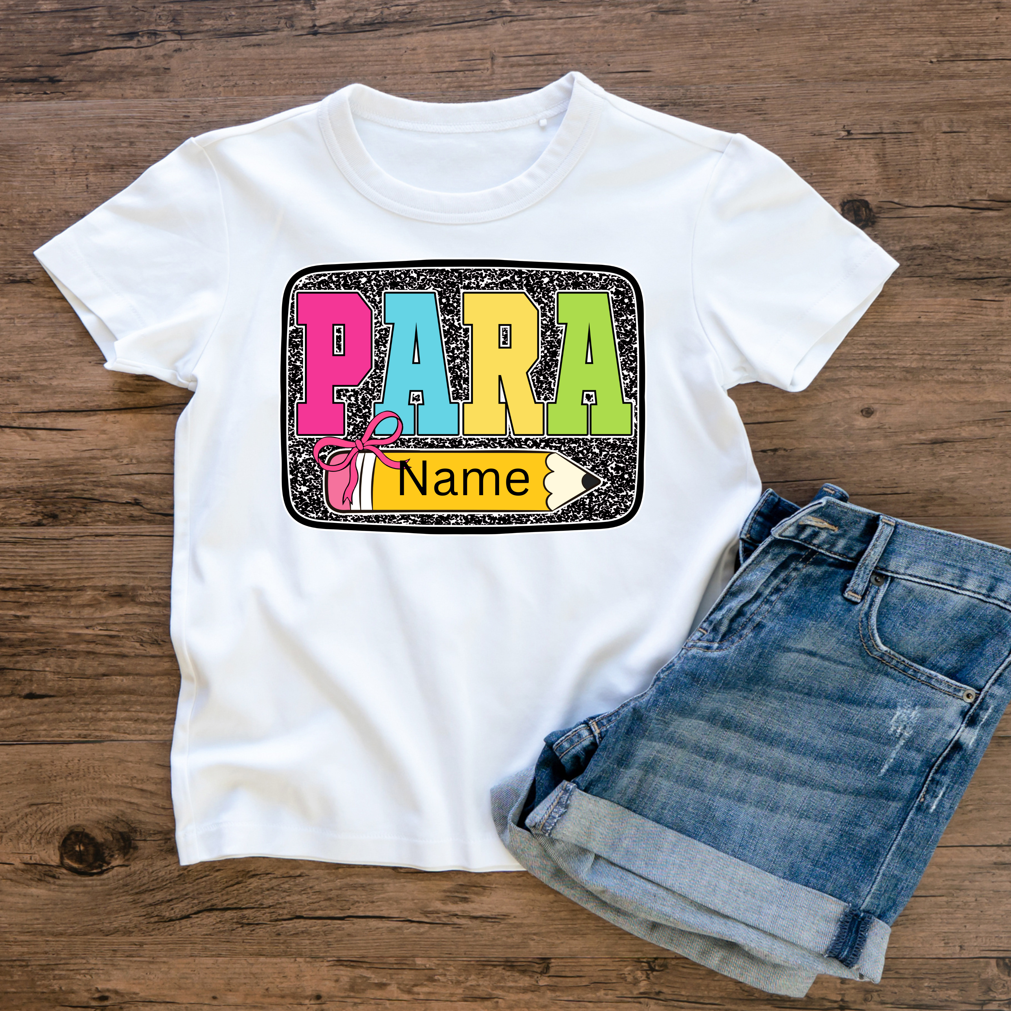 Personalized Teacher T shirts