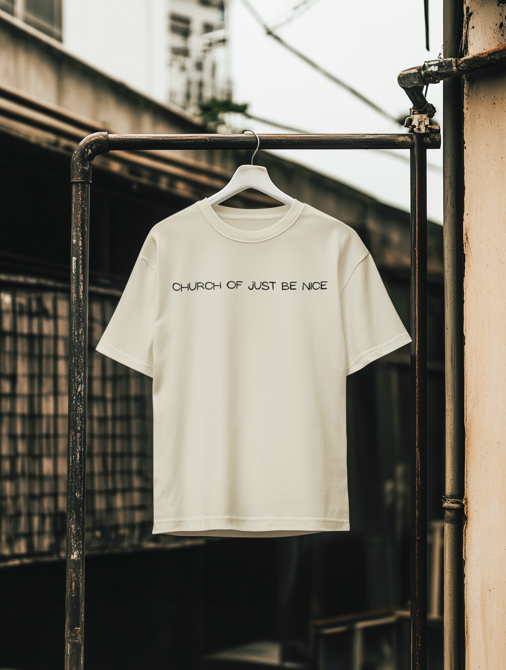 Church of just be nice T-shirt