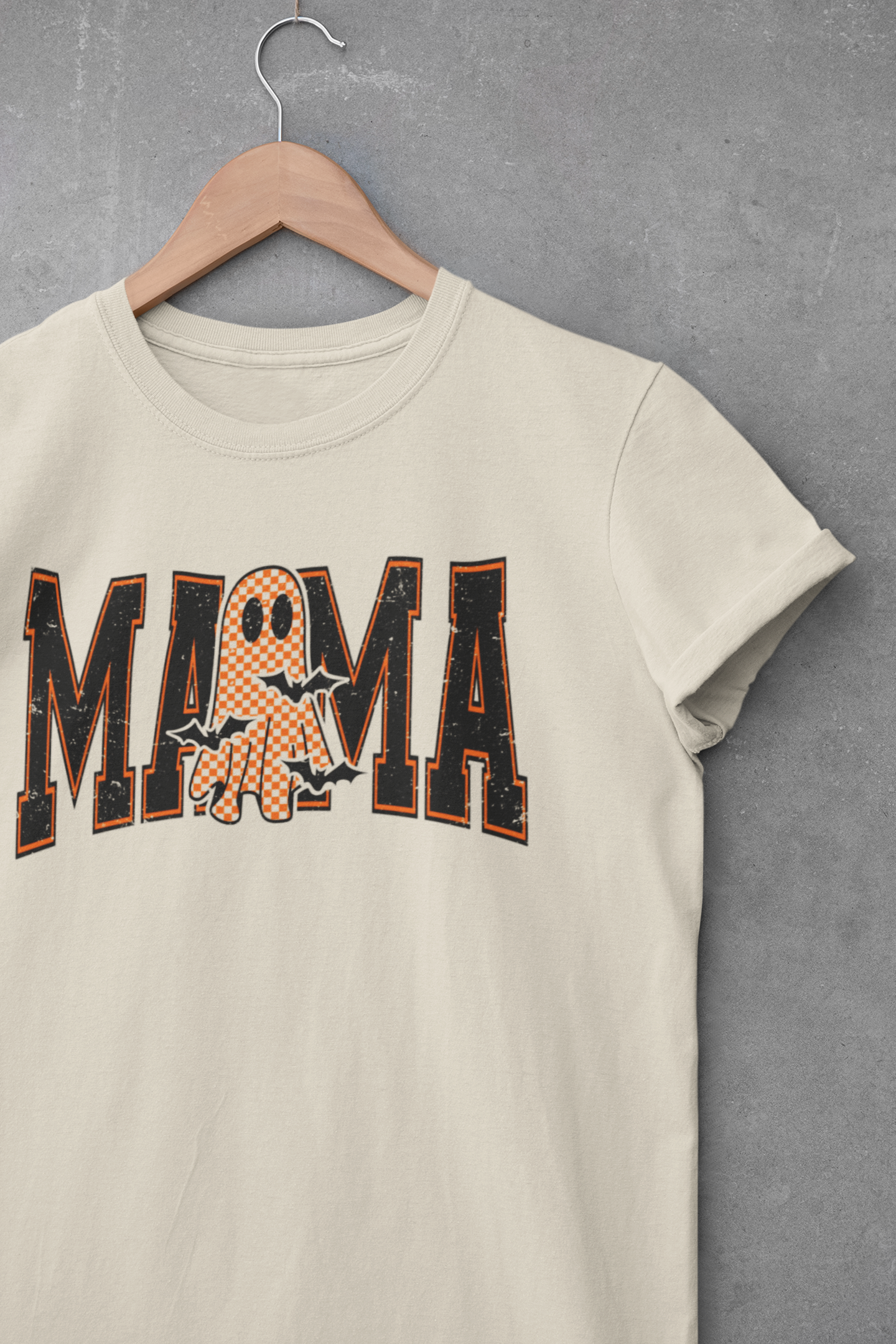 Mama Ghost T shirt