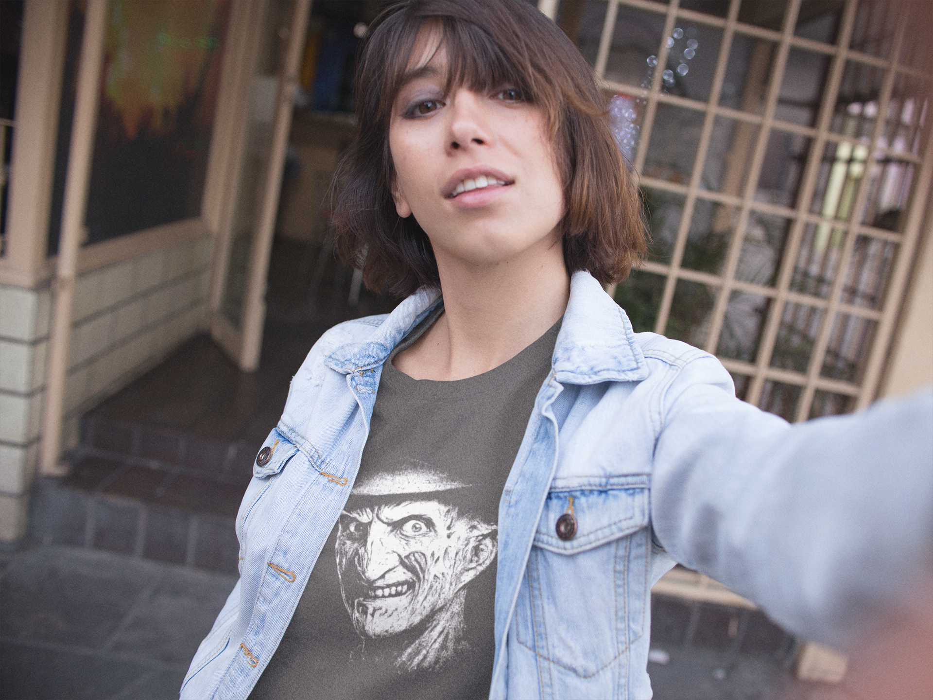 Horror Character T shirt