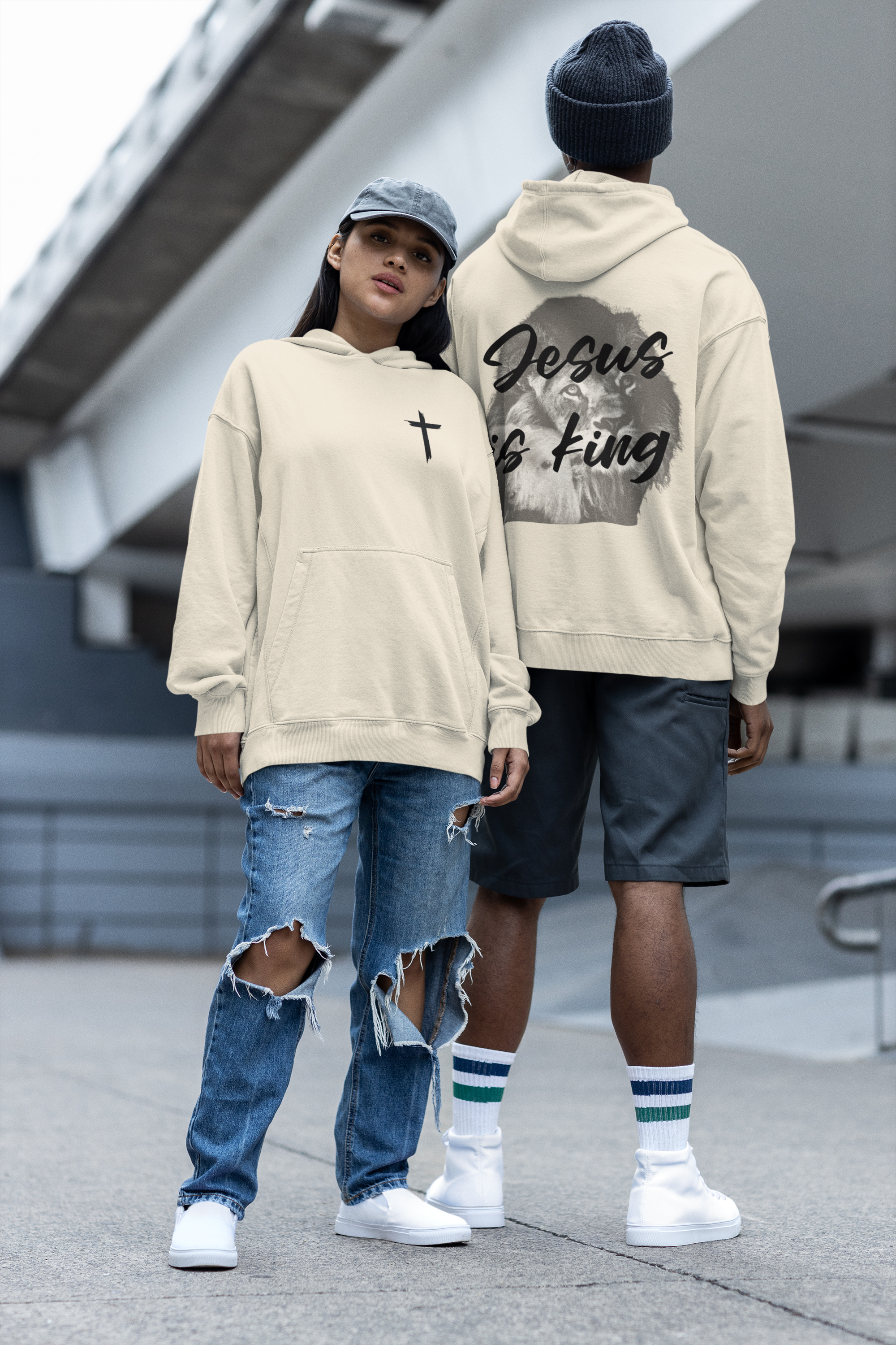 Jesus is King Hoodie