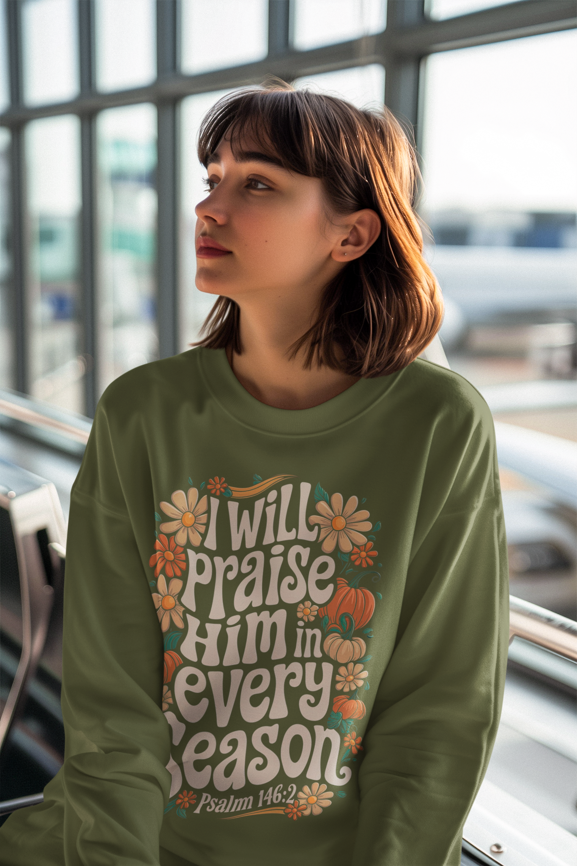 Praise him in every season