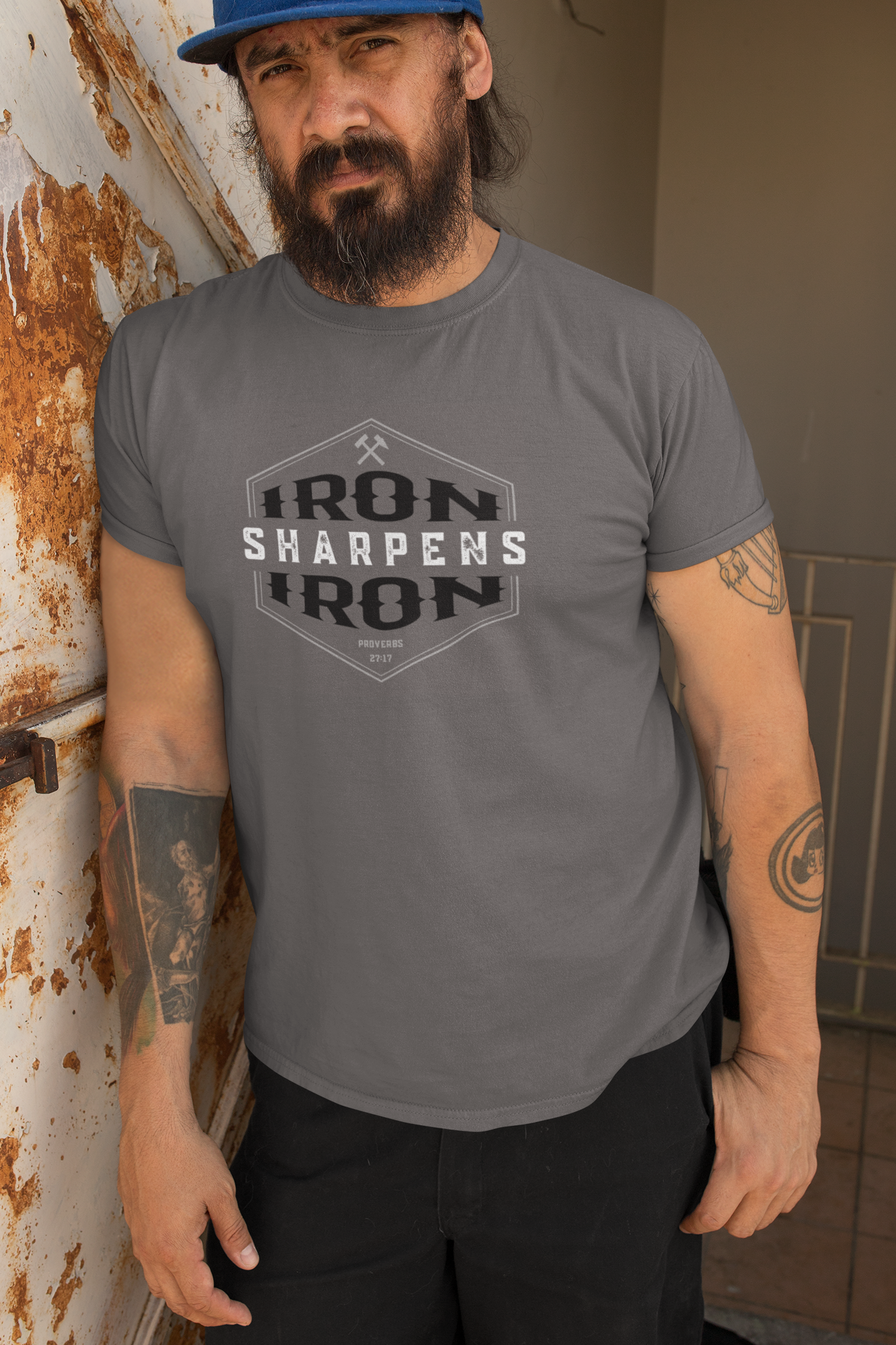 Iron Sharpens Iron