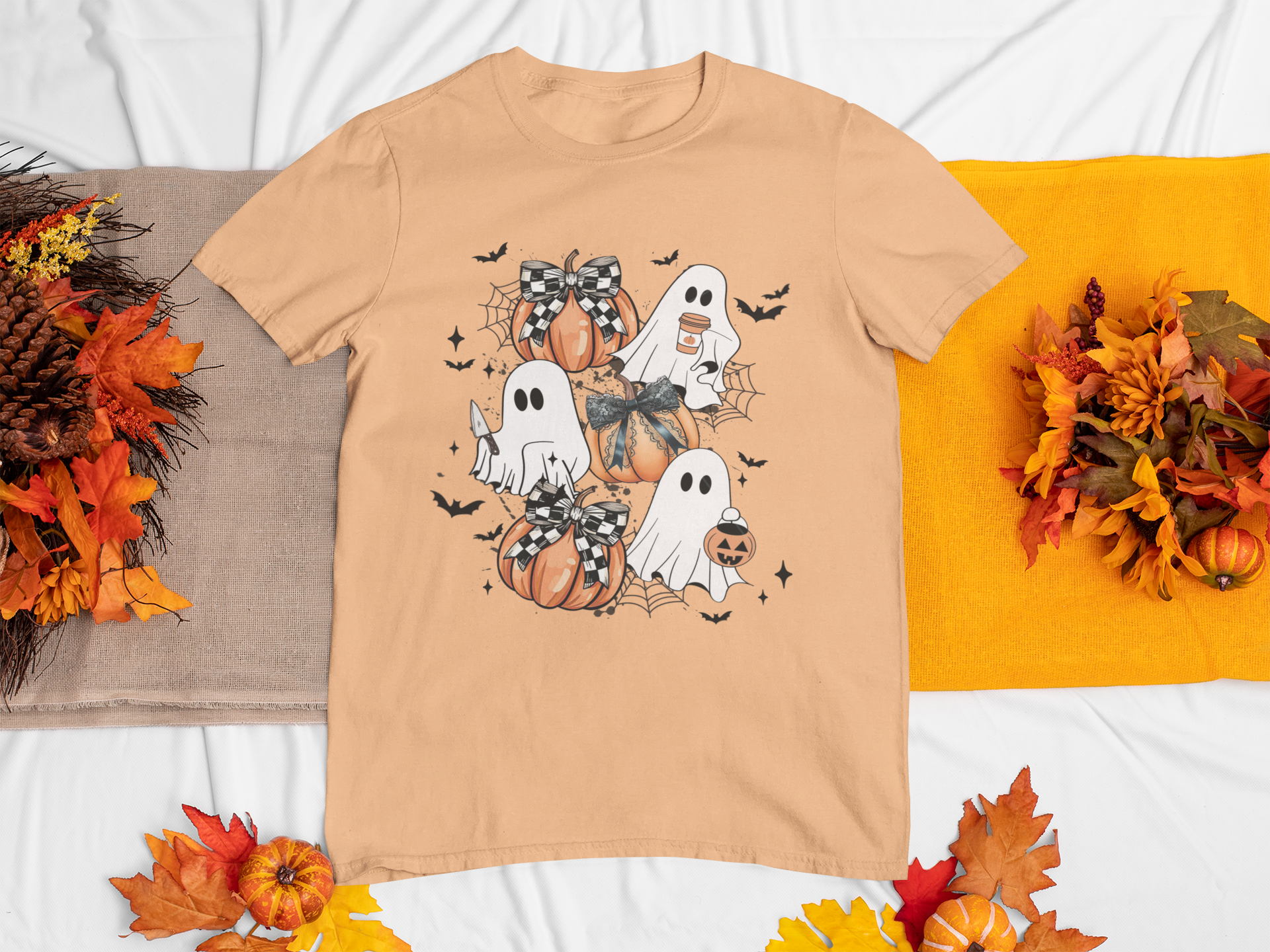 Fall ghost T-shirt