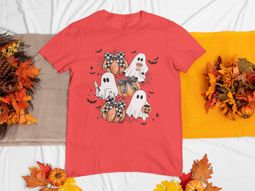 Fall ghost T-shirt