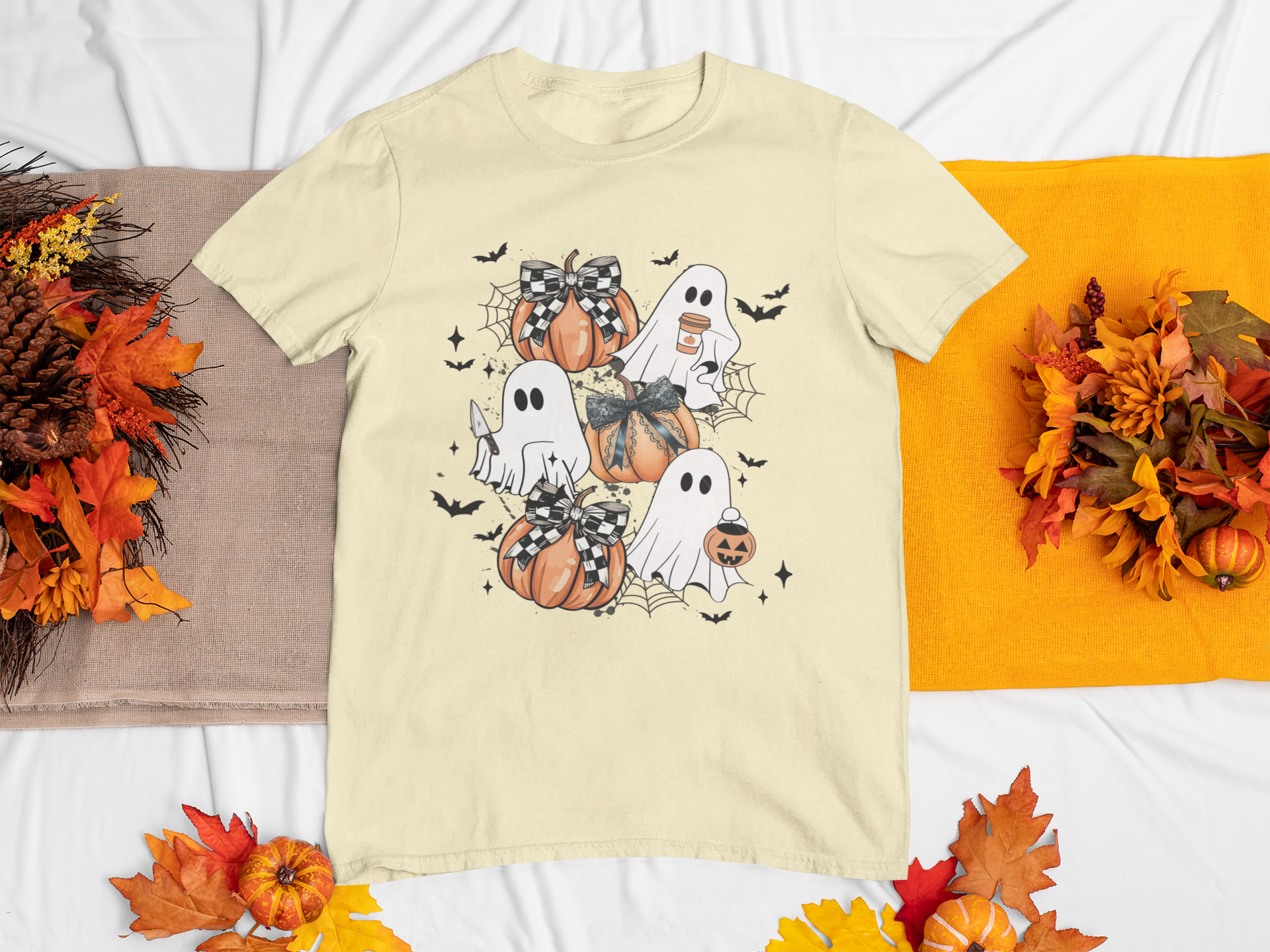 Fall ghost T-shirt