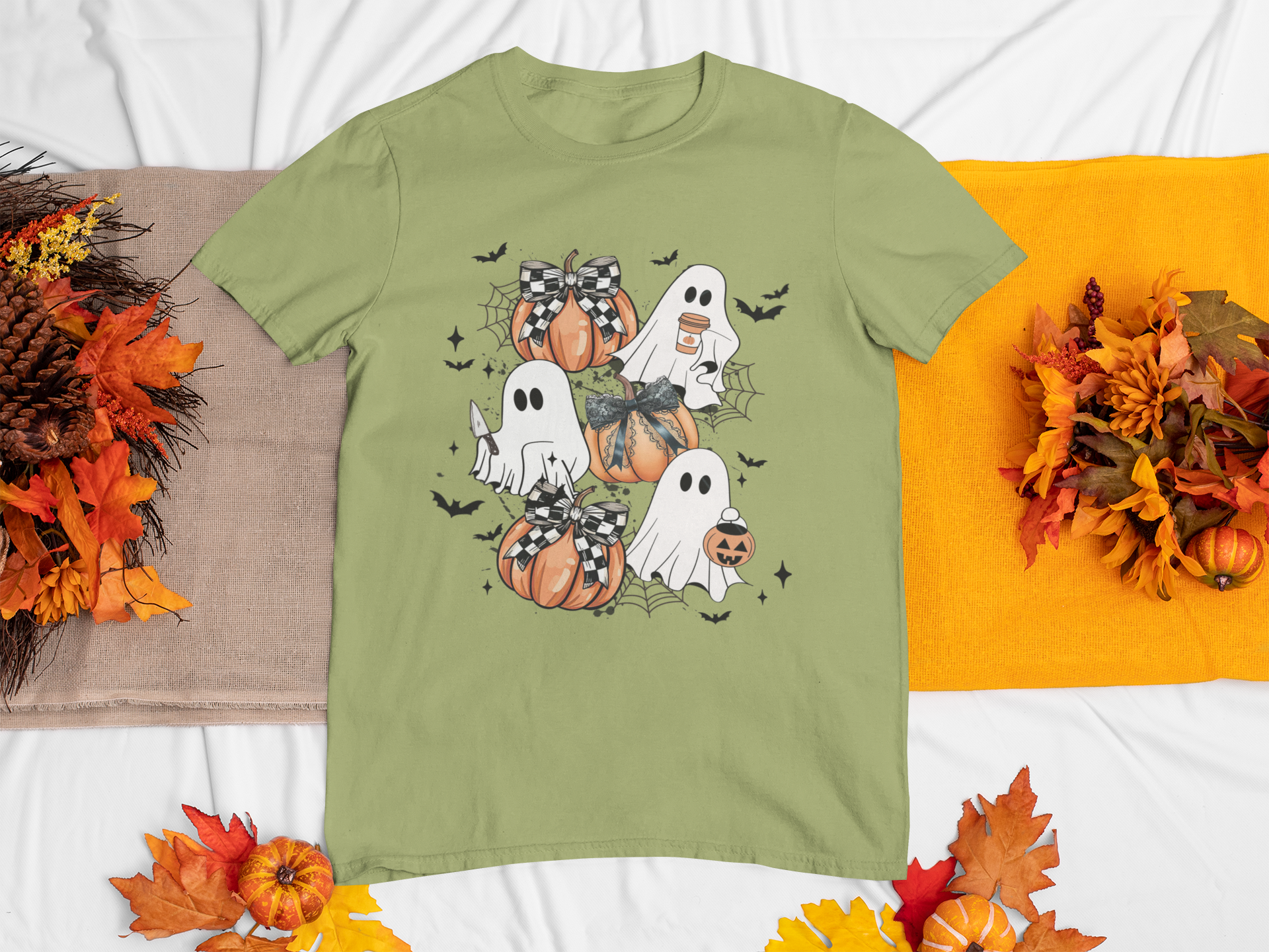 Fall ghost T-shirt