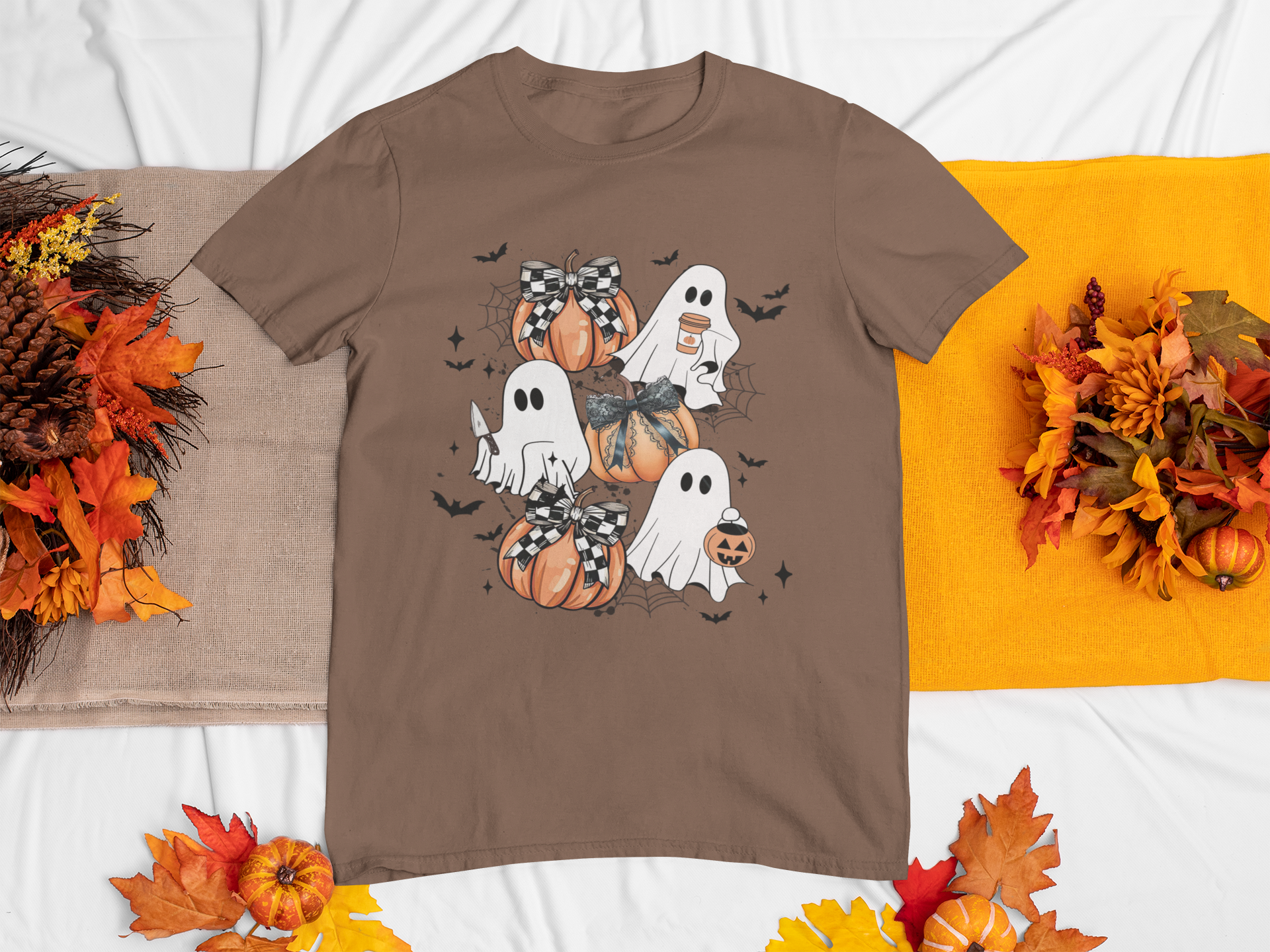 Fall ghost T-shirt