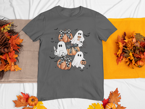 Fall ghost T-shirt