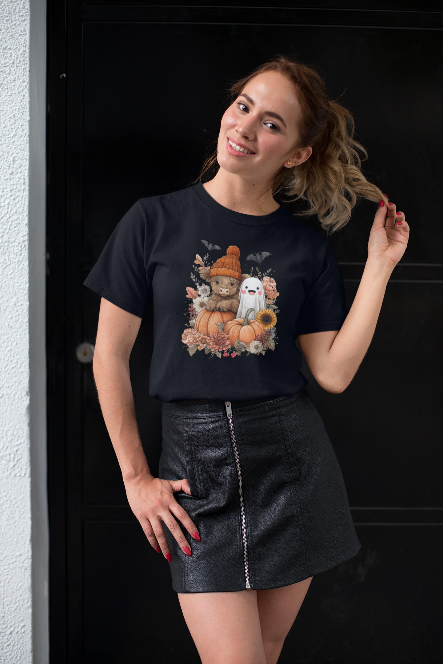 Highland cow T-shirt