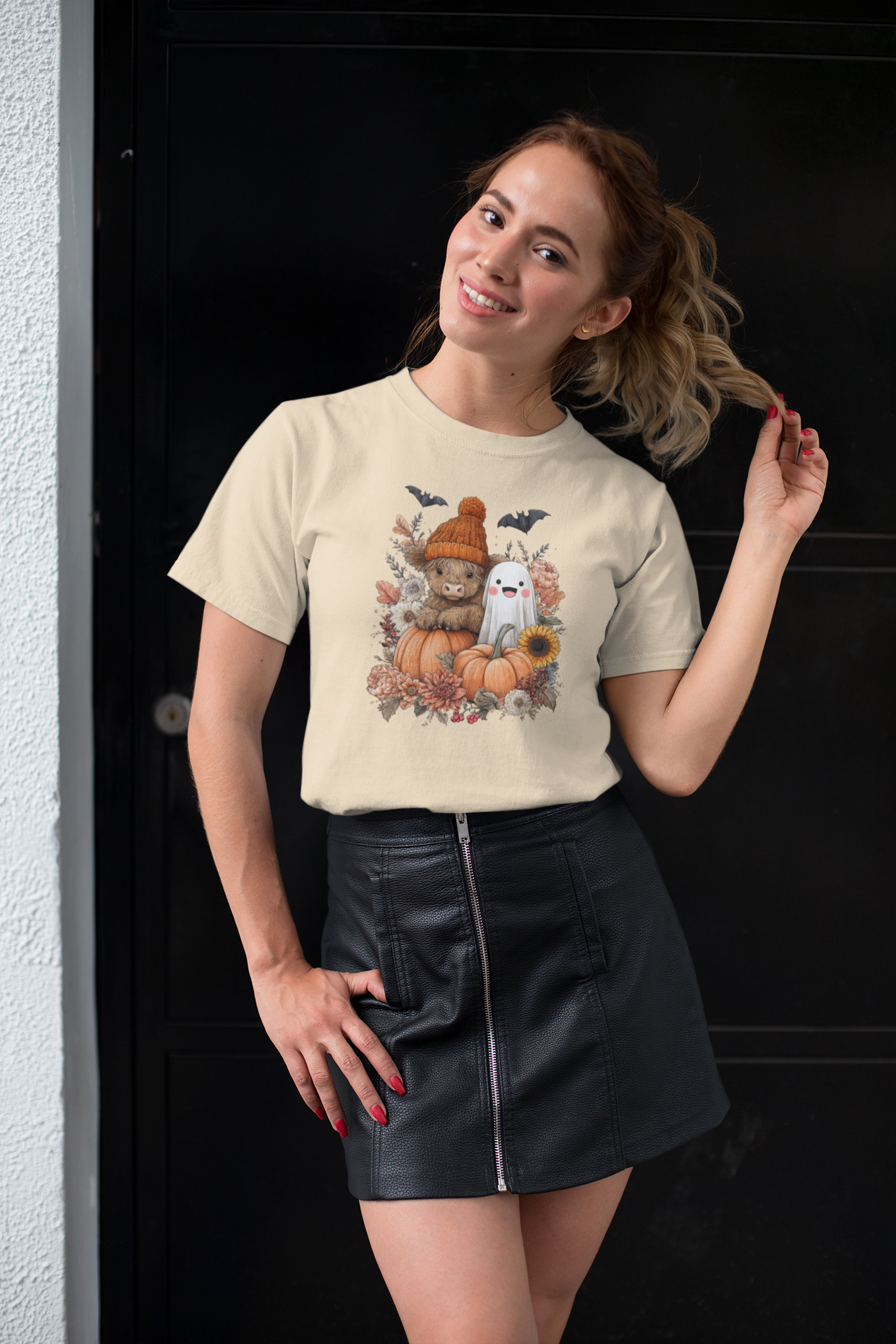 Highland cow T-shirt