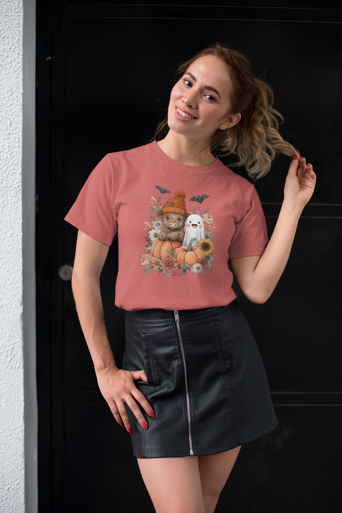 Highland cow T-shirt